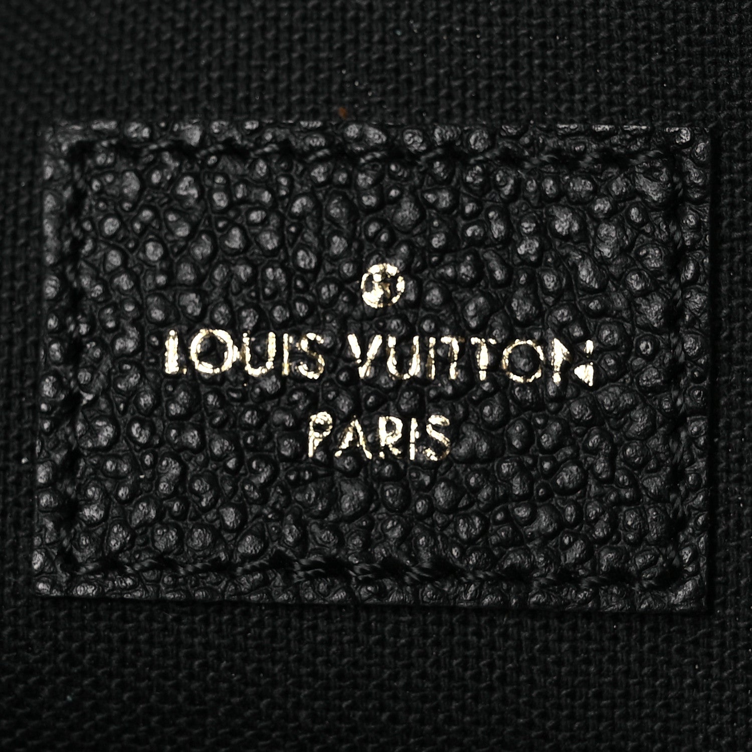 Empreinte Pochette Felicie Chain Wallet Black