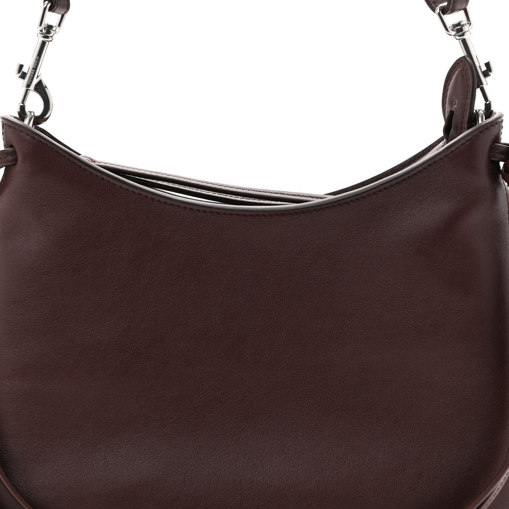 Soft Calfskin Small Gig Bag Cognac