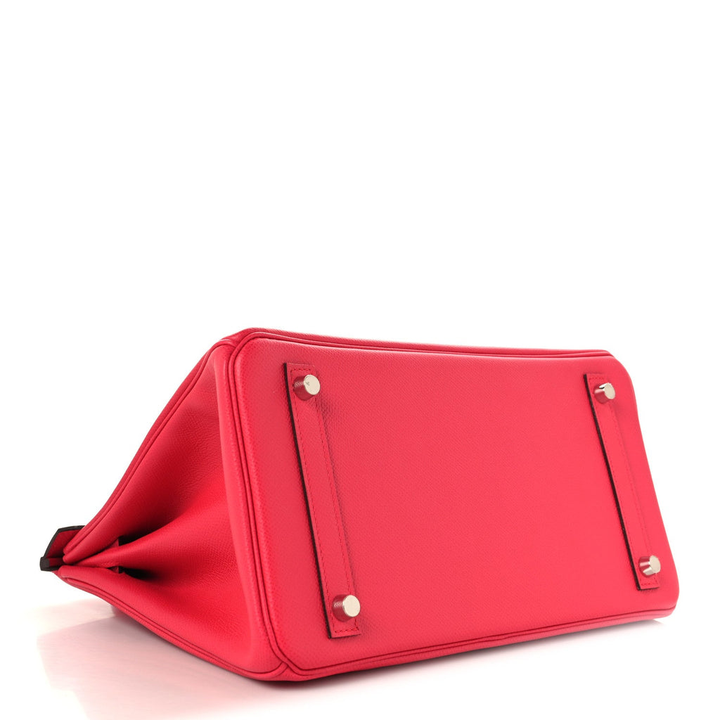 Epsom Birkin 30 Rose Extreme