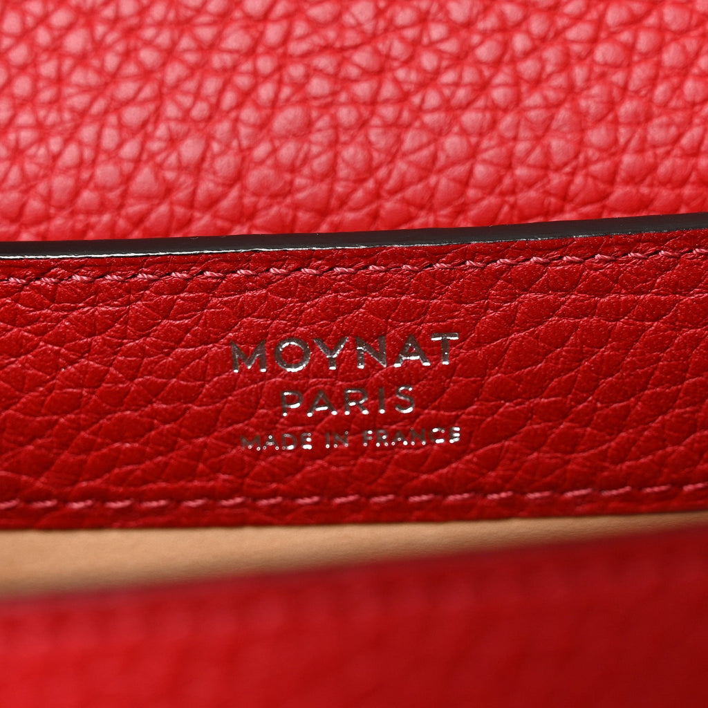 Taurillon Blush Rejane PM Red
