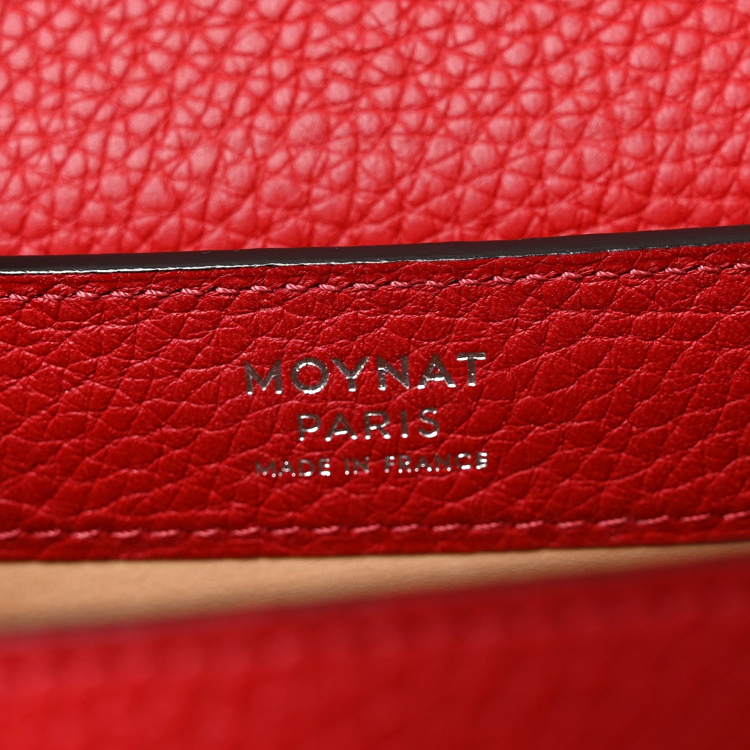 Taurillon Blush Rejane PM Red