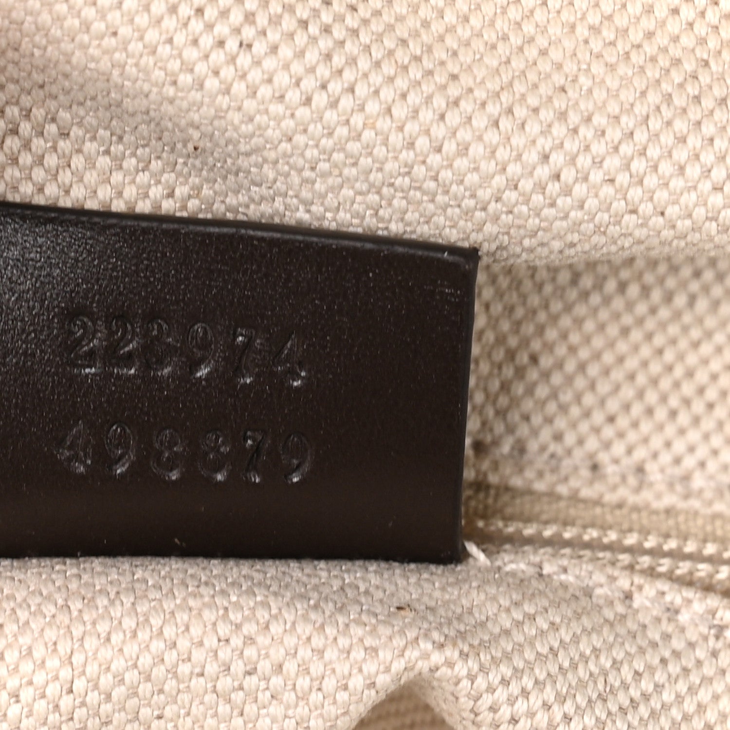 Monogram Medium Sukey Boston Bag Brown