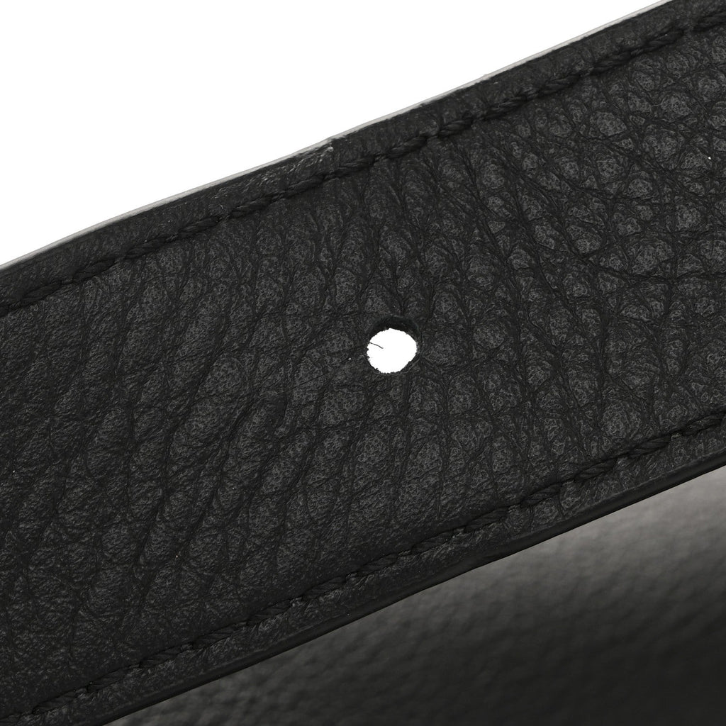 Calfskin Mini Puzzle Bumbag Black