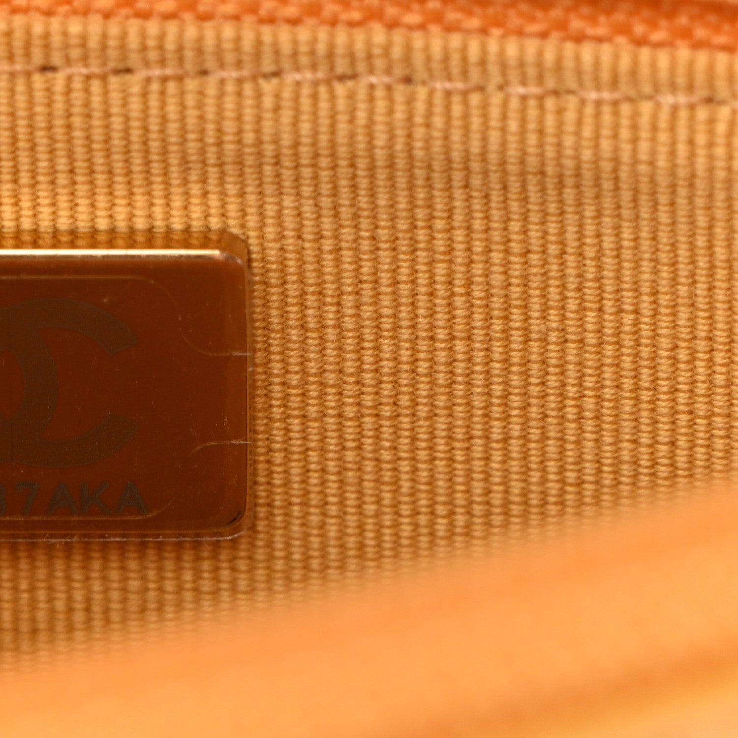 Lambskin Quilted Chanel 19 Wallet On Chain WOC Yellow