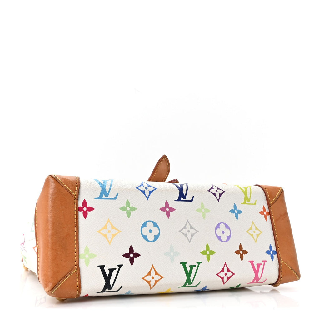 Monogram Multicolor Eliza White