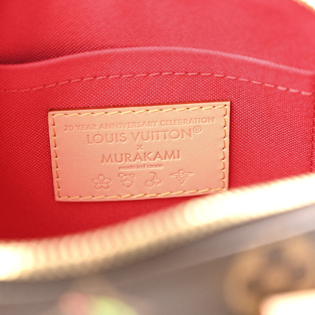 LV X TM Monogram Cerises Speedy Bandouliere 20
