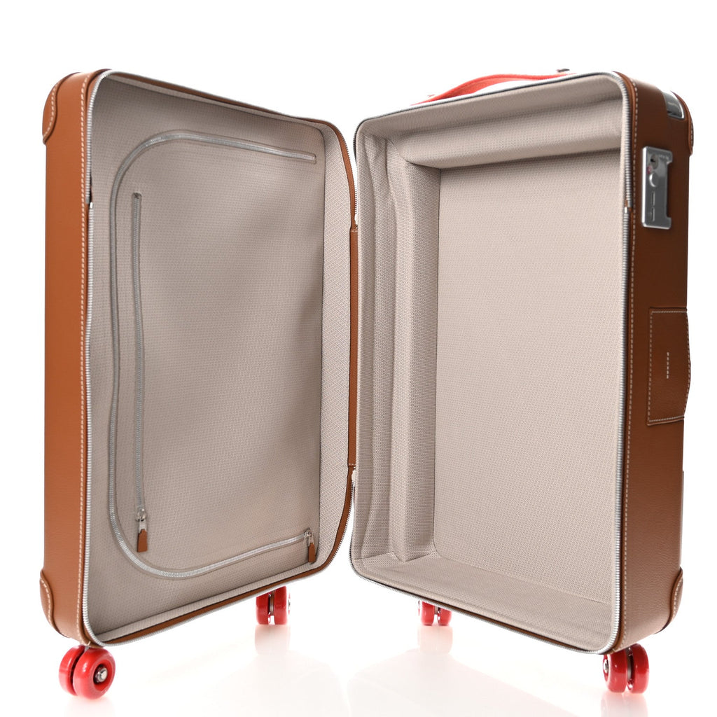 Canvas Taurillon Regate RMS Rolling Trolley Luggage Multicolor