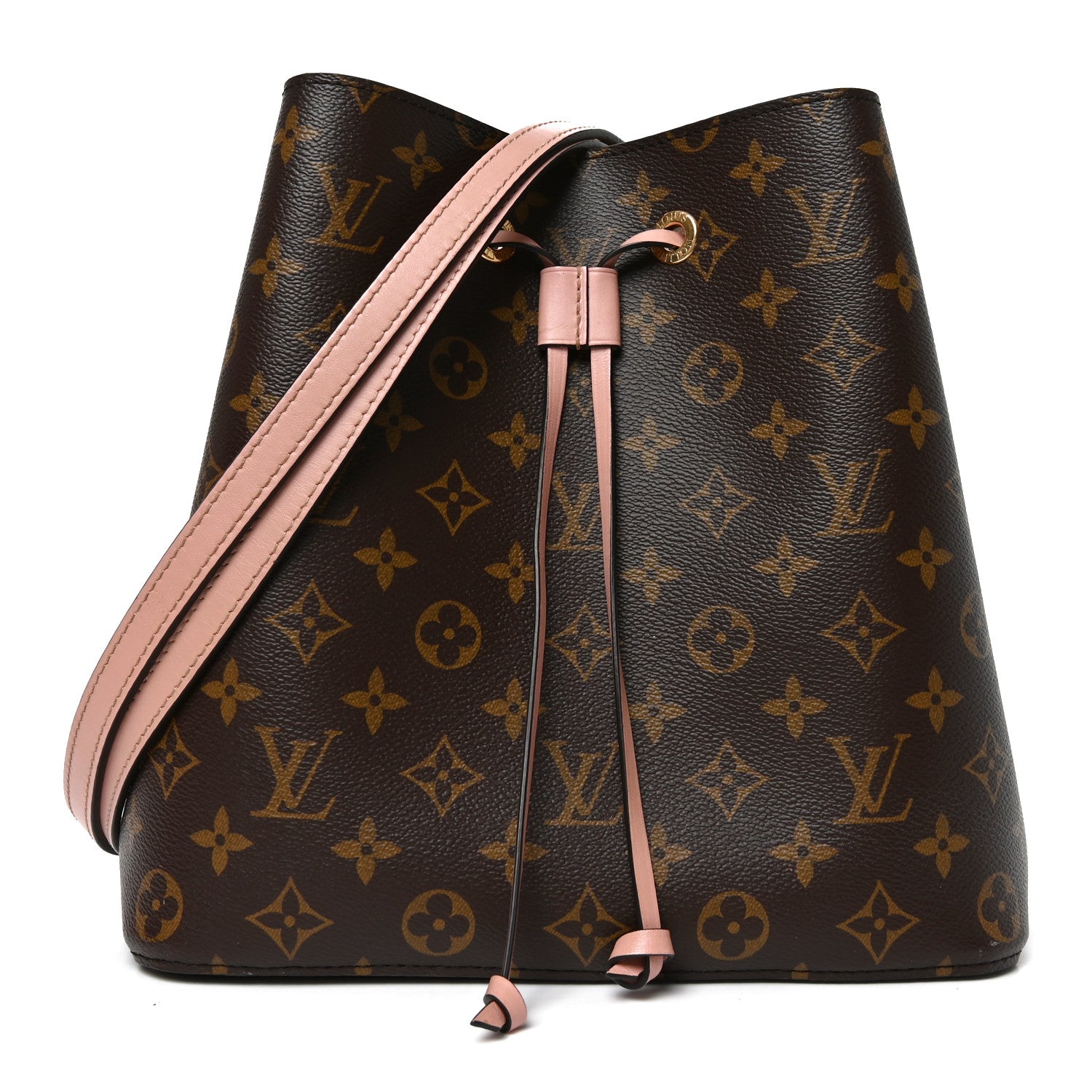Monogram Neonoe MM Rose Poudre