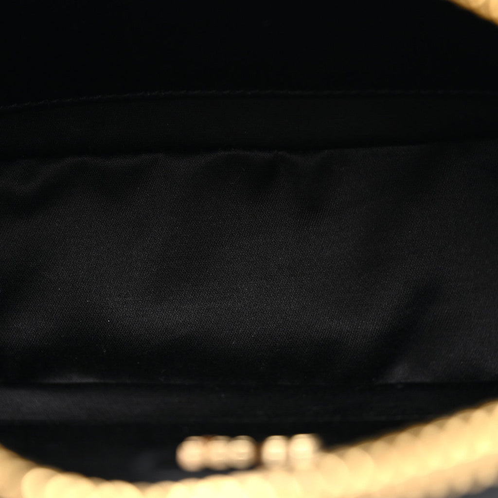 Nappa Matelasse Small Arcadie Black
