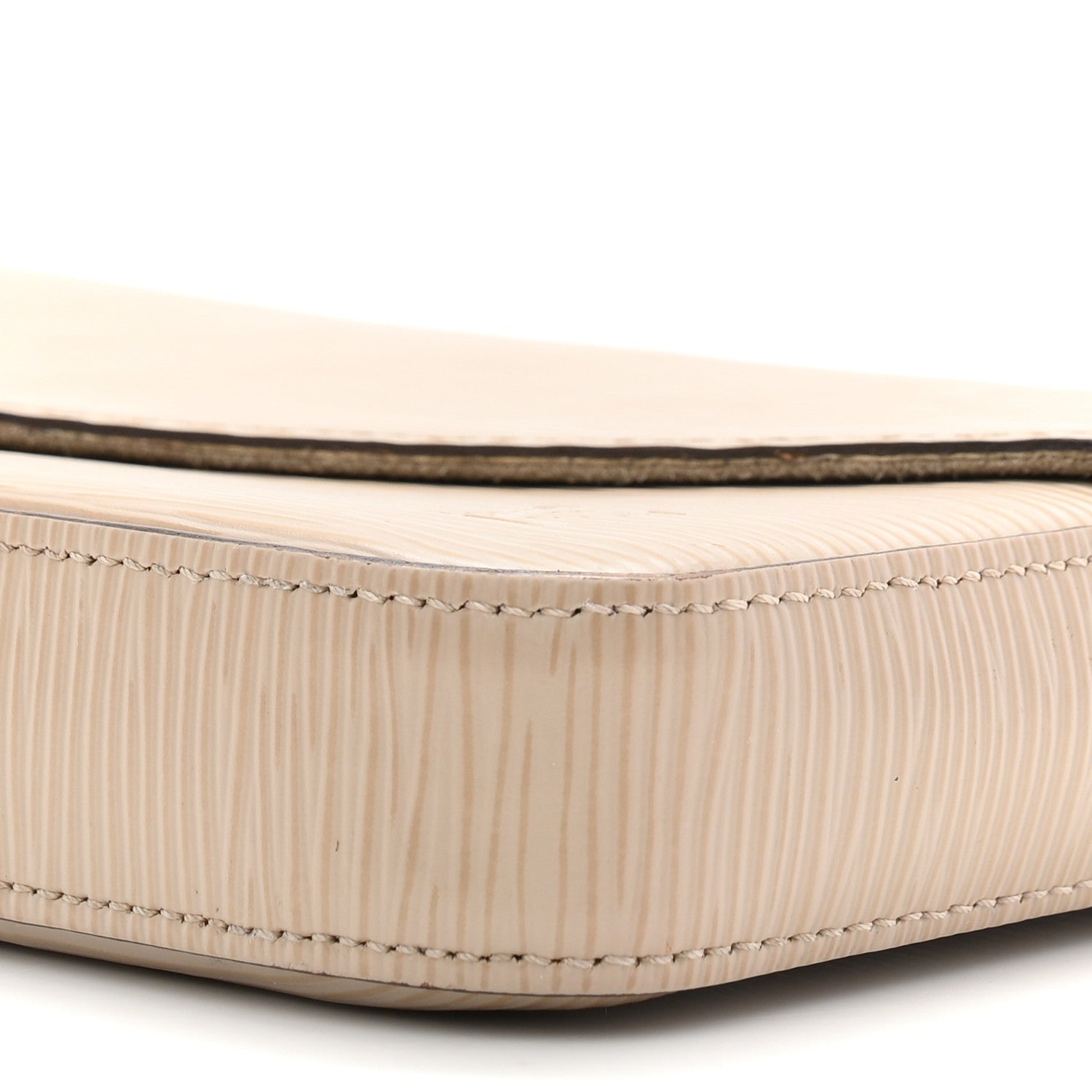 Epi Felicie Pochette Chain Wallet Galet