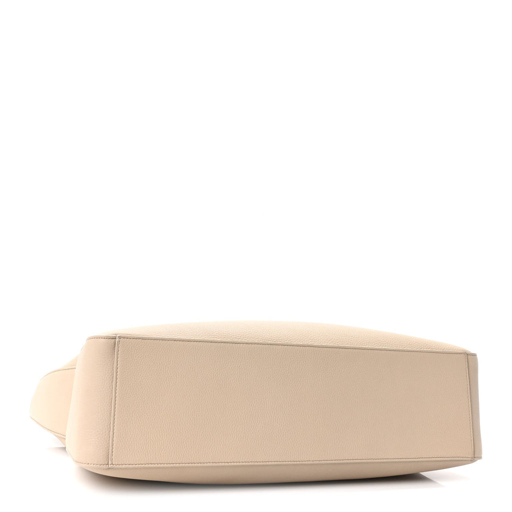 Calfskin Large Star Tote Stone