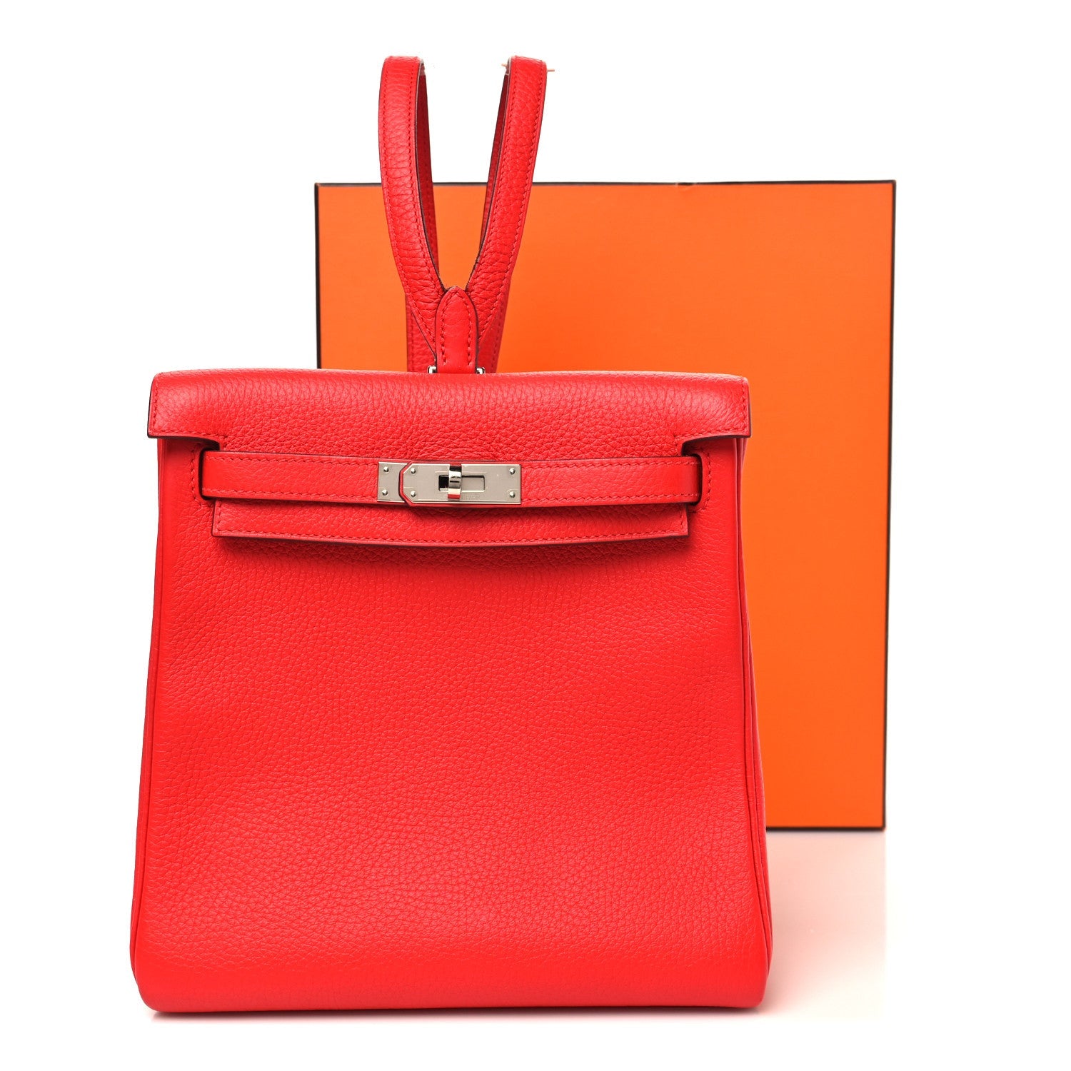 Taurillon Clemence Kelly Ado Backpack Rouge De Coeur