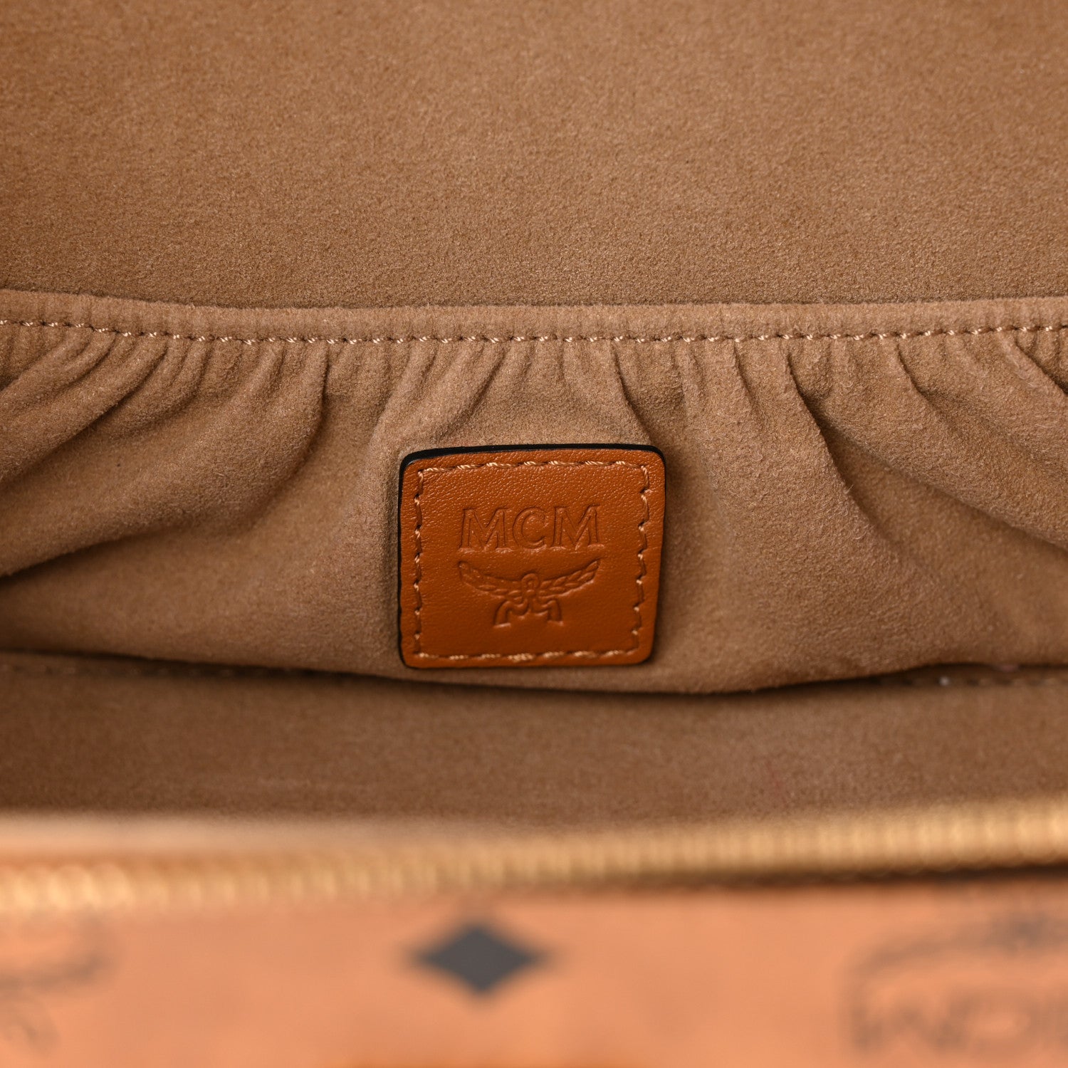 Visetos Vanity Case Cognac