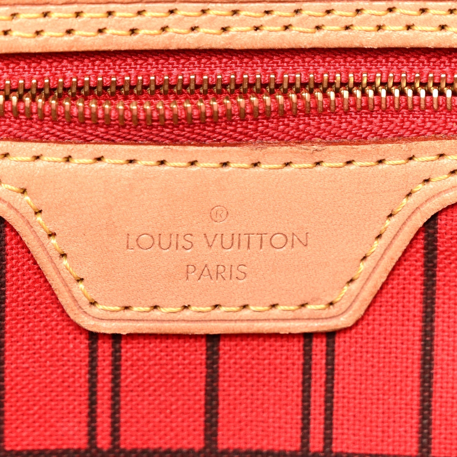 Monogram Neo Neverfull MM Cherry