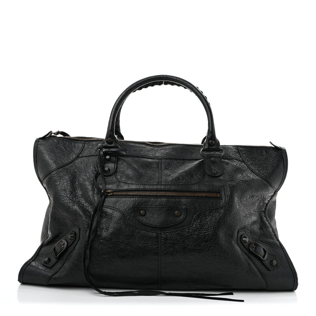 Agneau Classic Hardware Work Black