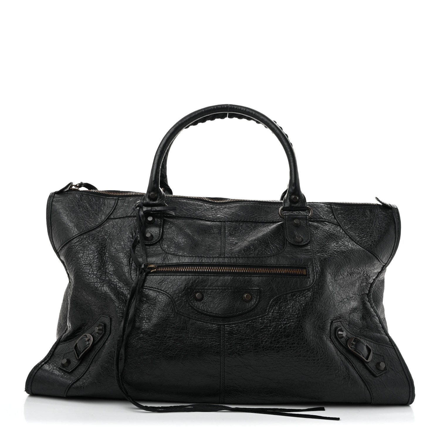 Agneau Classic Hardware Work Black
