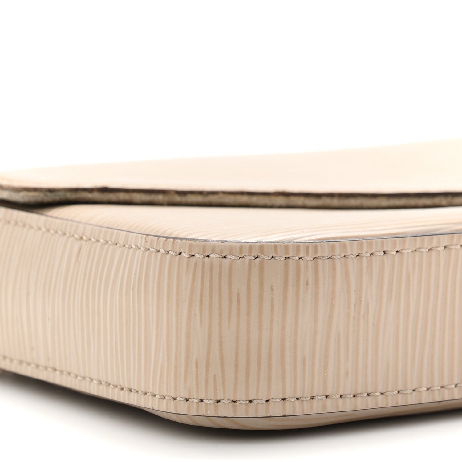 Epi Felicie Pochette Chain Wallet Galet