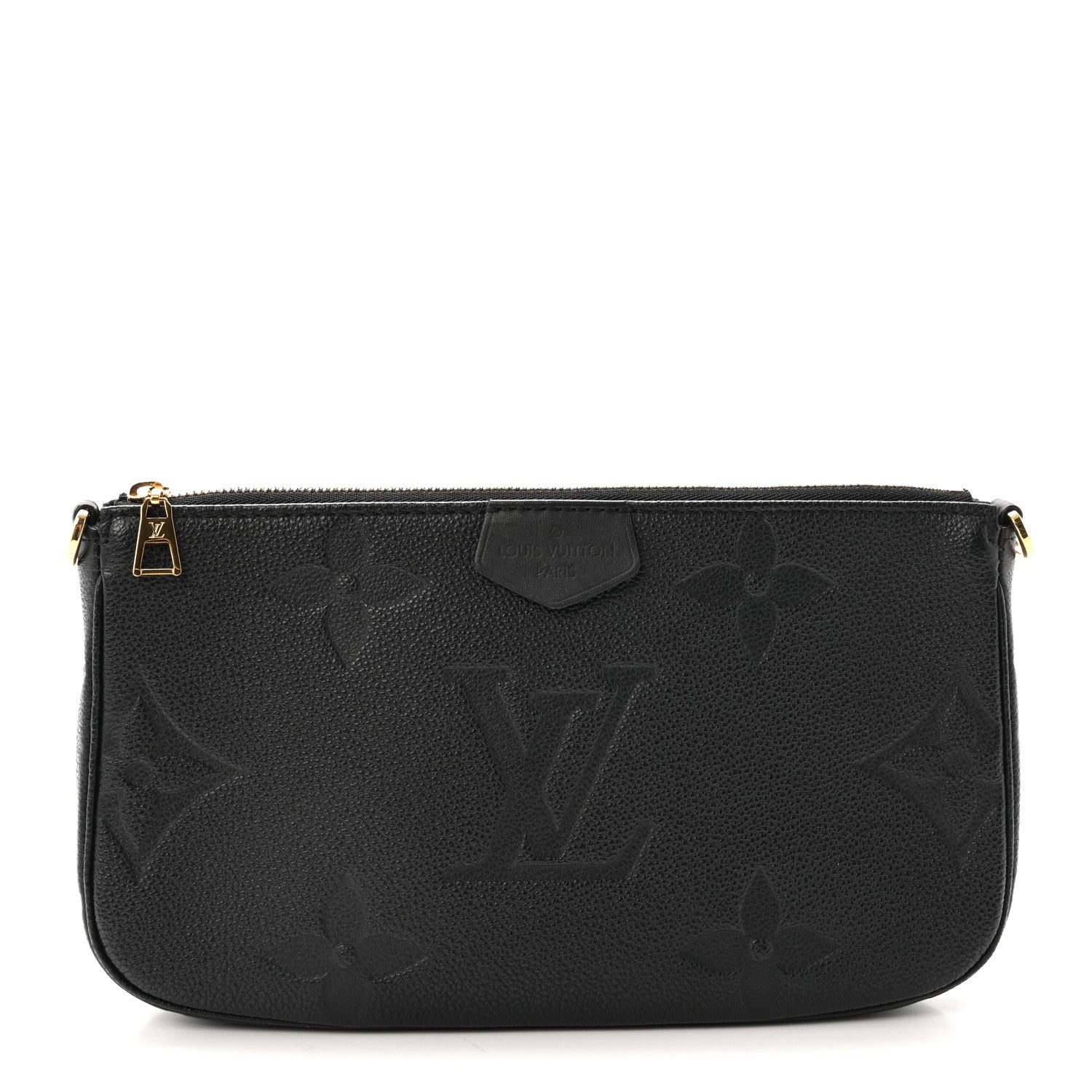 Empreinte Monogram Giant Multi Pochette Accessories Large Pochette Black