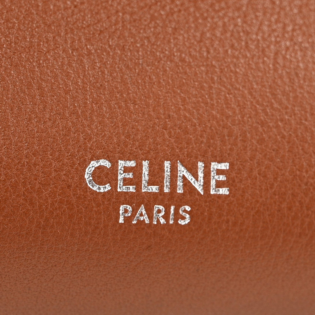 Smooth Calfskin Small Big Bag Tan