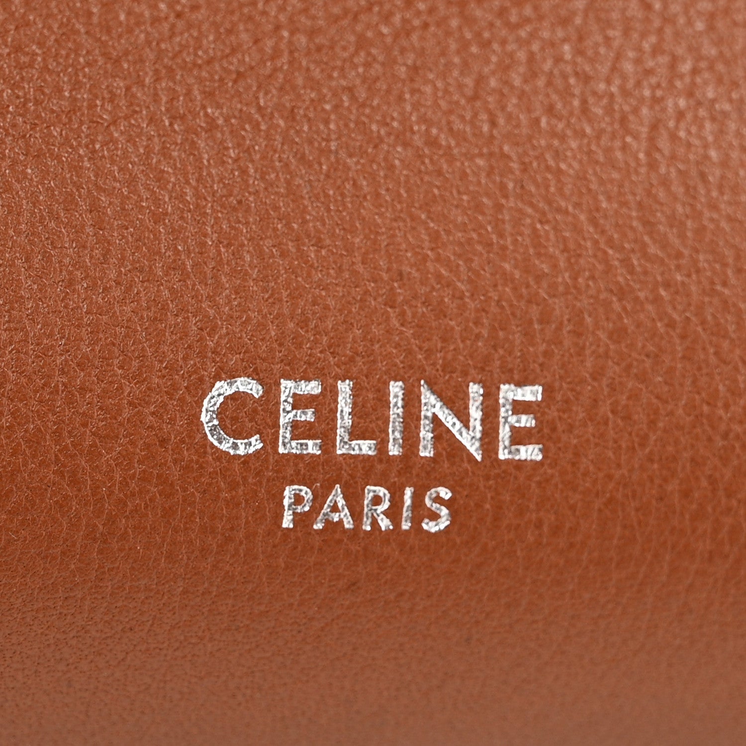 Smooth Calfskin Small Big Bag Tan