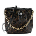 Monogram Sequins Noe BB Black