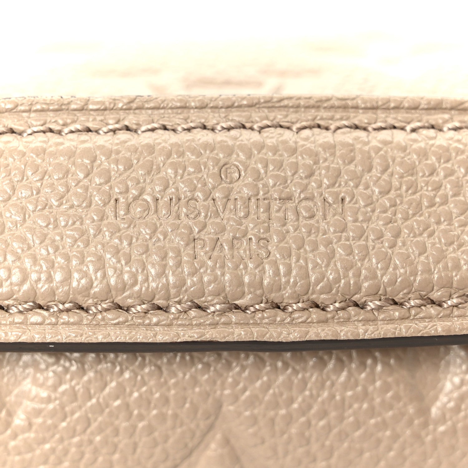 Empreinte Pochette Metis Tourterelle
