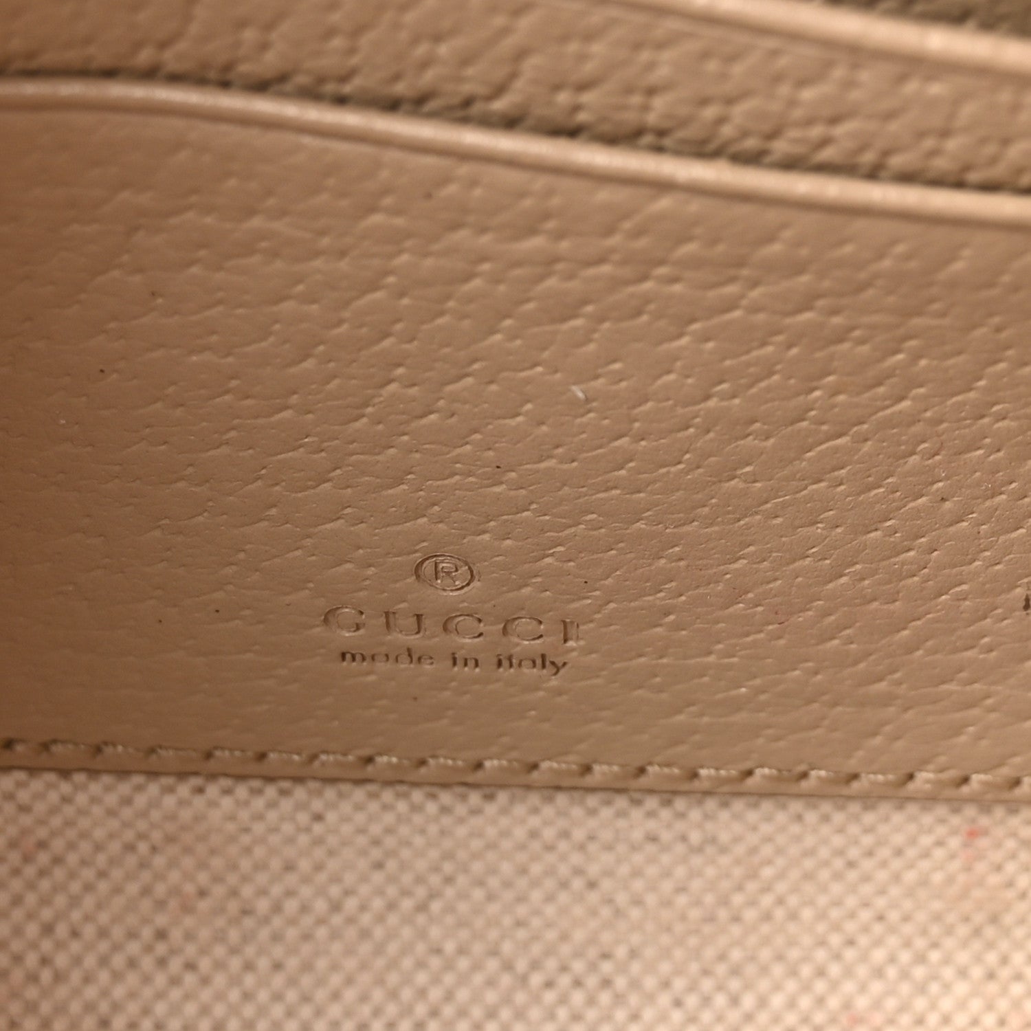 GG Supreme Monogram Textured Dollar Calfskin Web Mini Ophidia Top Handle Bowler Bag Beige Mystic White Oatmeal