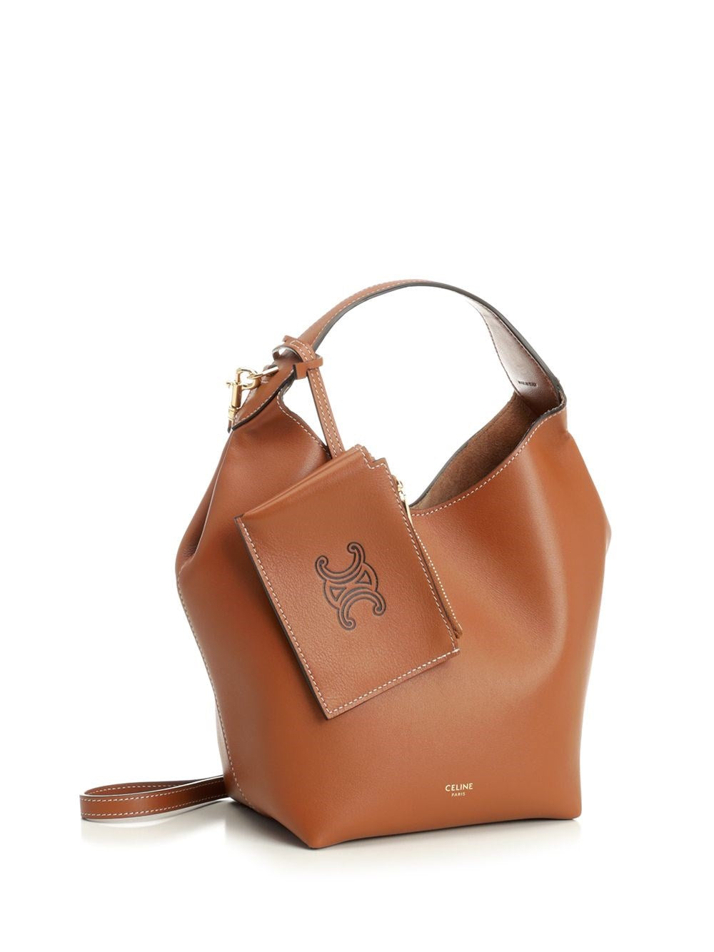 Celine Women Small Leather Hobo