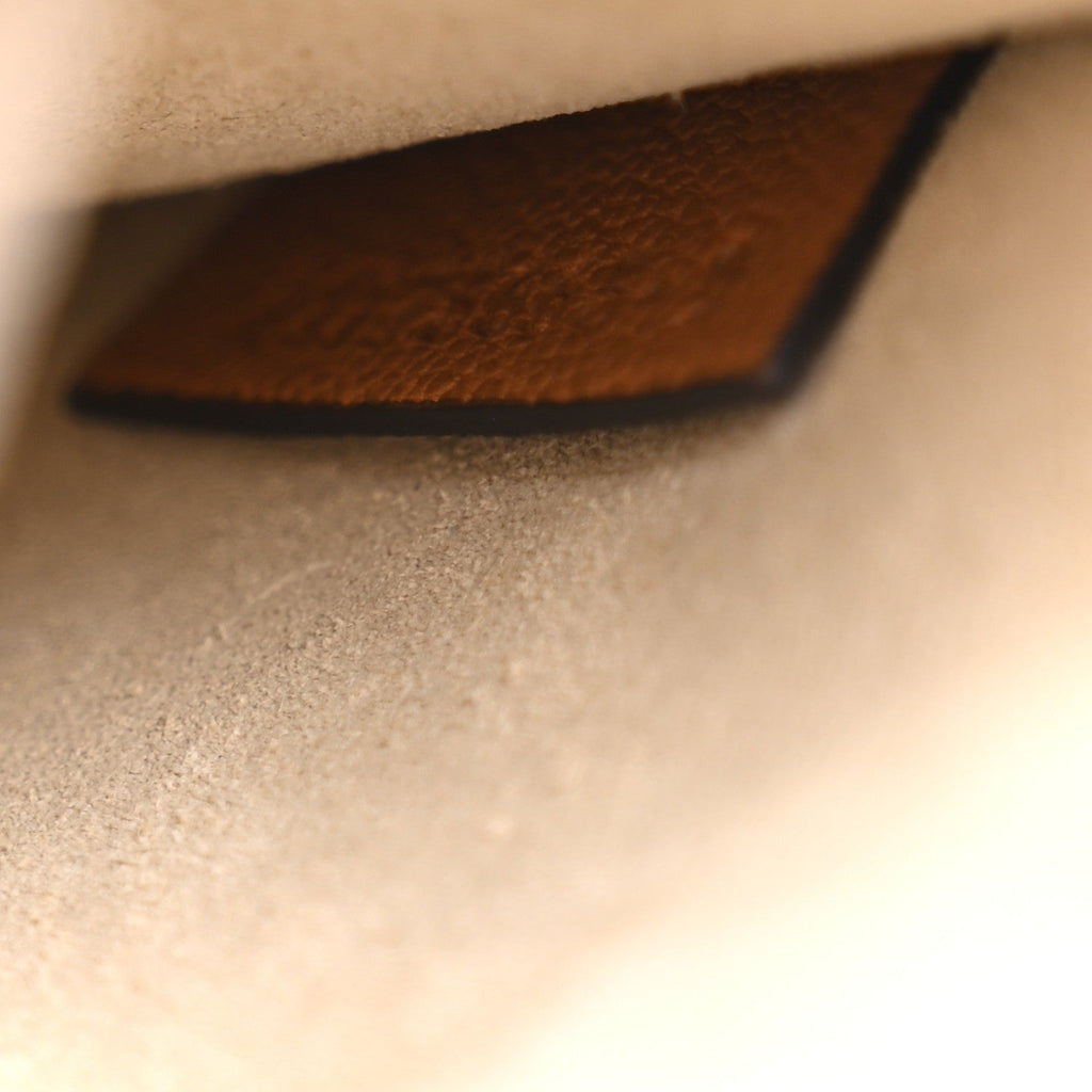 Grained Lambskin Mini Drew Shoulder Bag Caramel