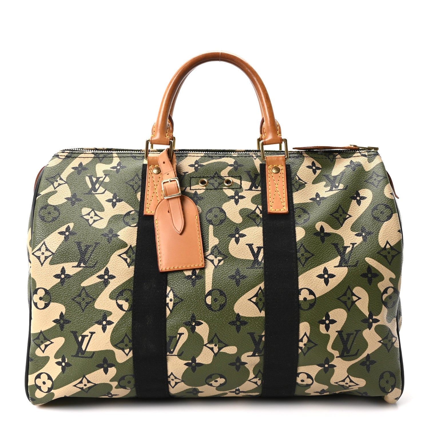 Monogram Camouflage Speedy 35