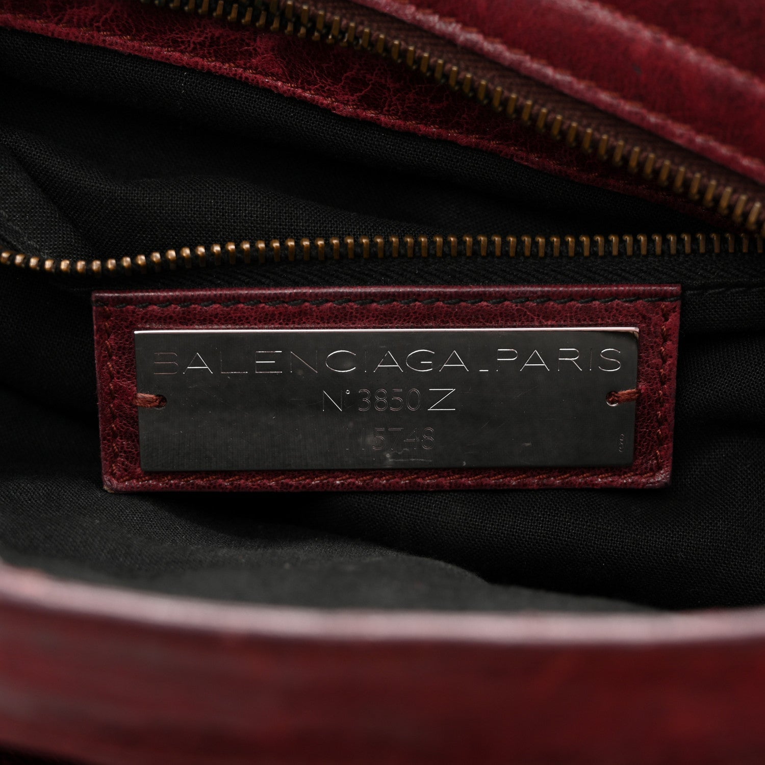 Agneau Classic Hardware City Dark Wine