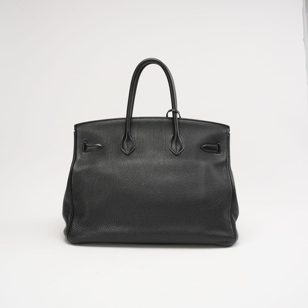 Hermes Birkin 35 Togo Black 2013