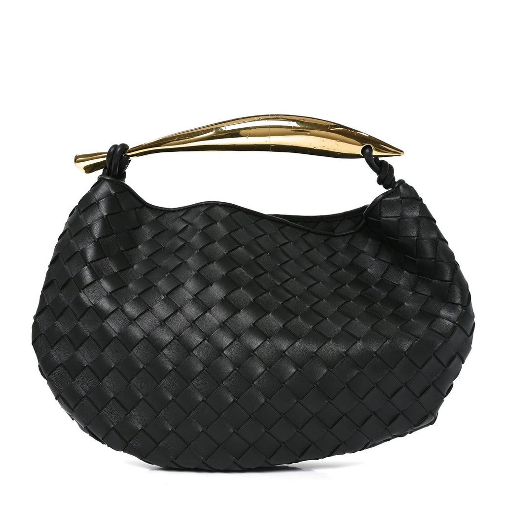 Nappa Intrecciato Sardine Bag Emerald Green