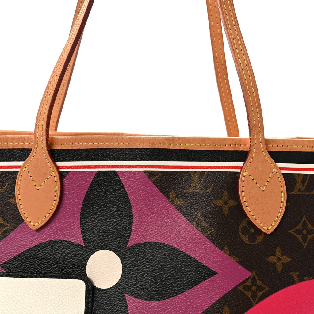Monogram Game on Neverfull MM
