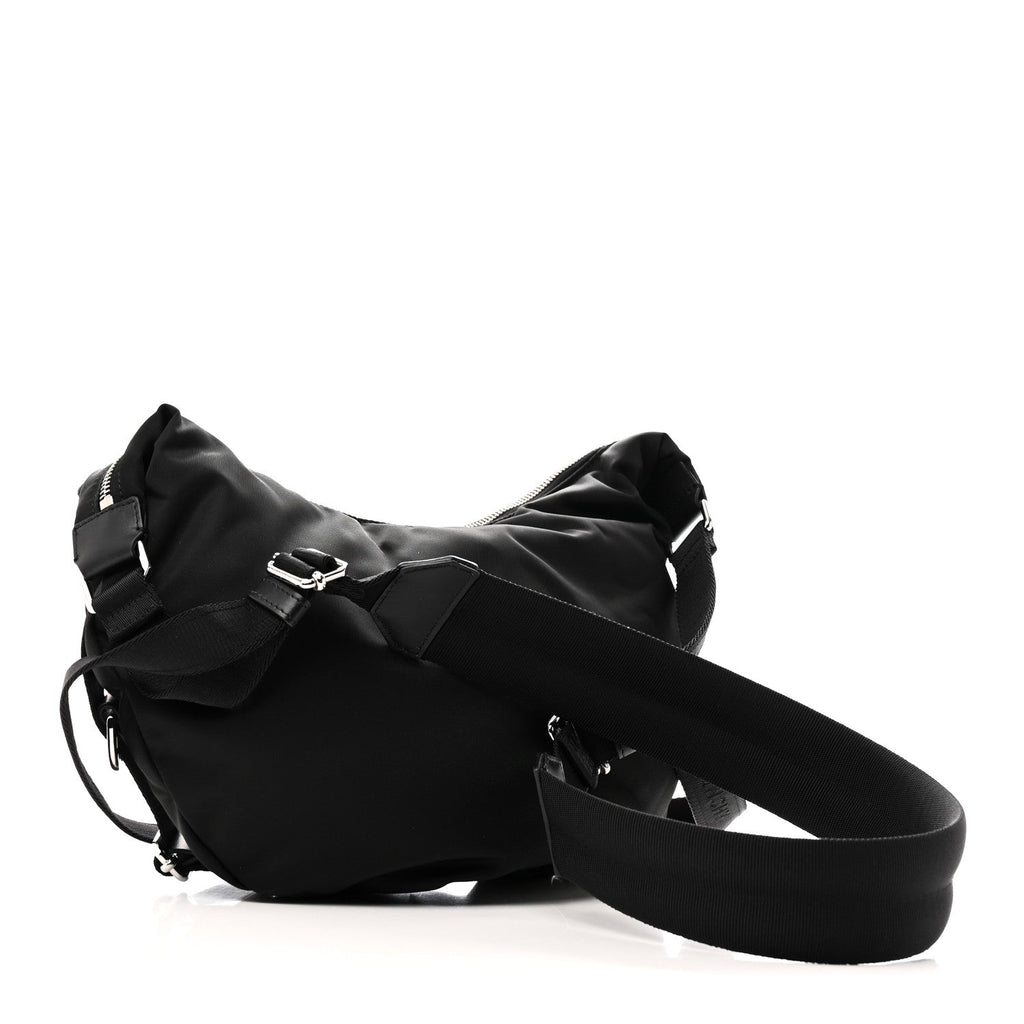 Nylon Voyou Crossbody Bag Black