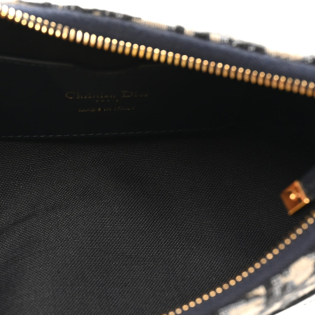 Oblique 30 Montaigne Mini Hobo Bag Blue