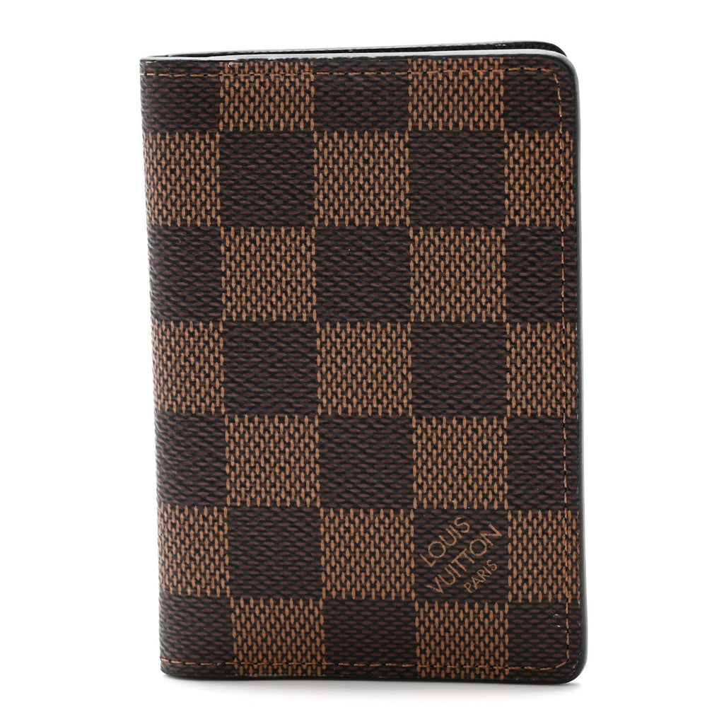Damier Ebene Pocket Organizer NM
