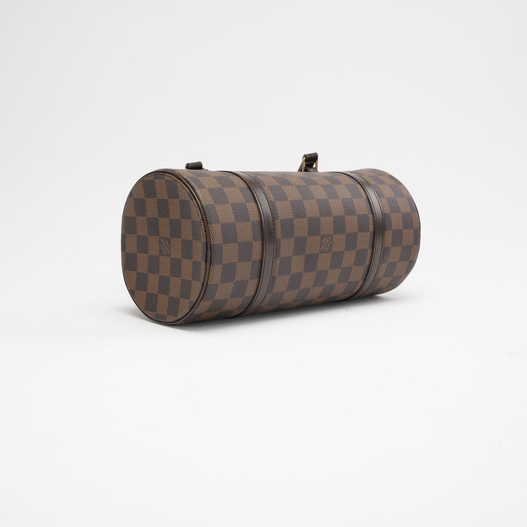 Louis Vuitton Vintage Damier Ebene Papillon 26 Handbag 2008