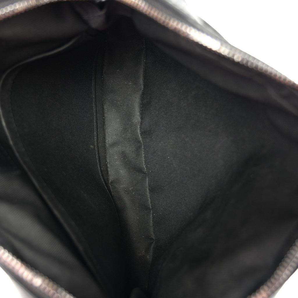 Calfskin Monogram Shadow Duo Messenger Black
