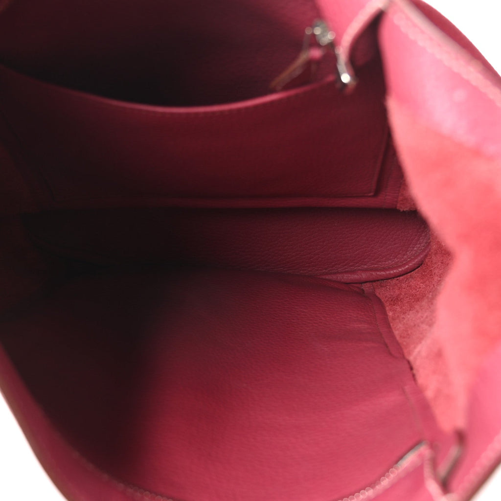 Taurillon Clemence Sac Good News GM Rubis