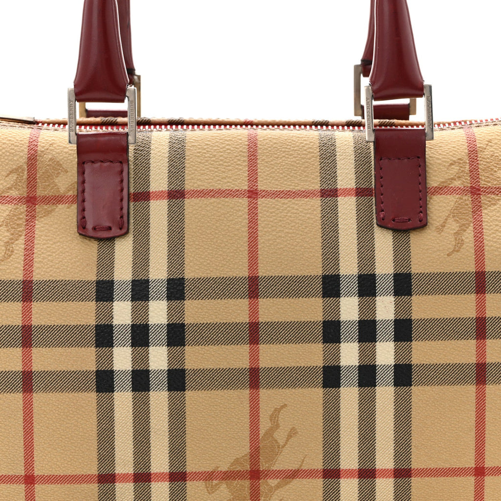 Haymarket Check Bowling Bag Red