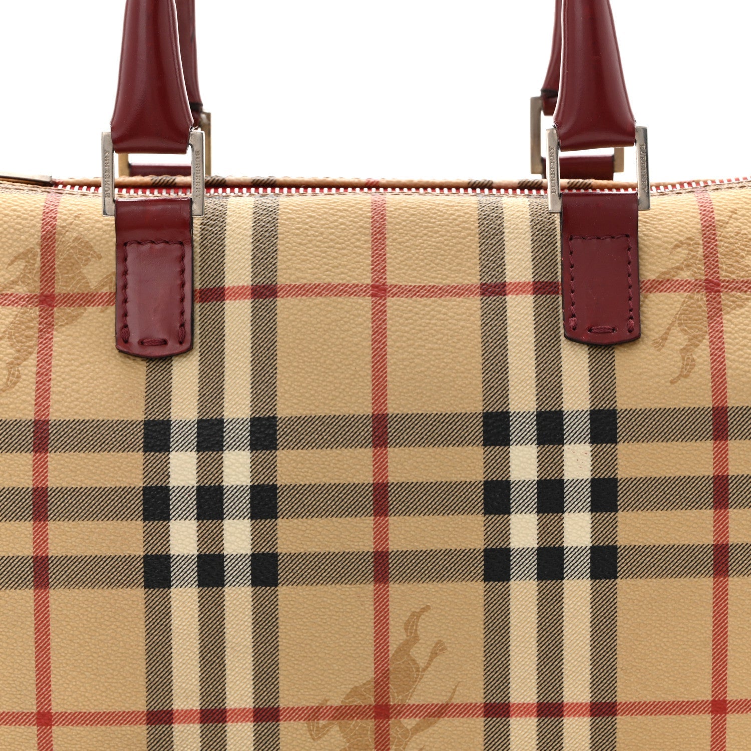 Haymarket Check Bowling Bag Red
