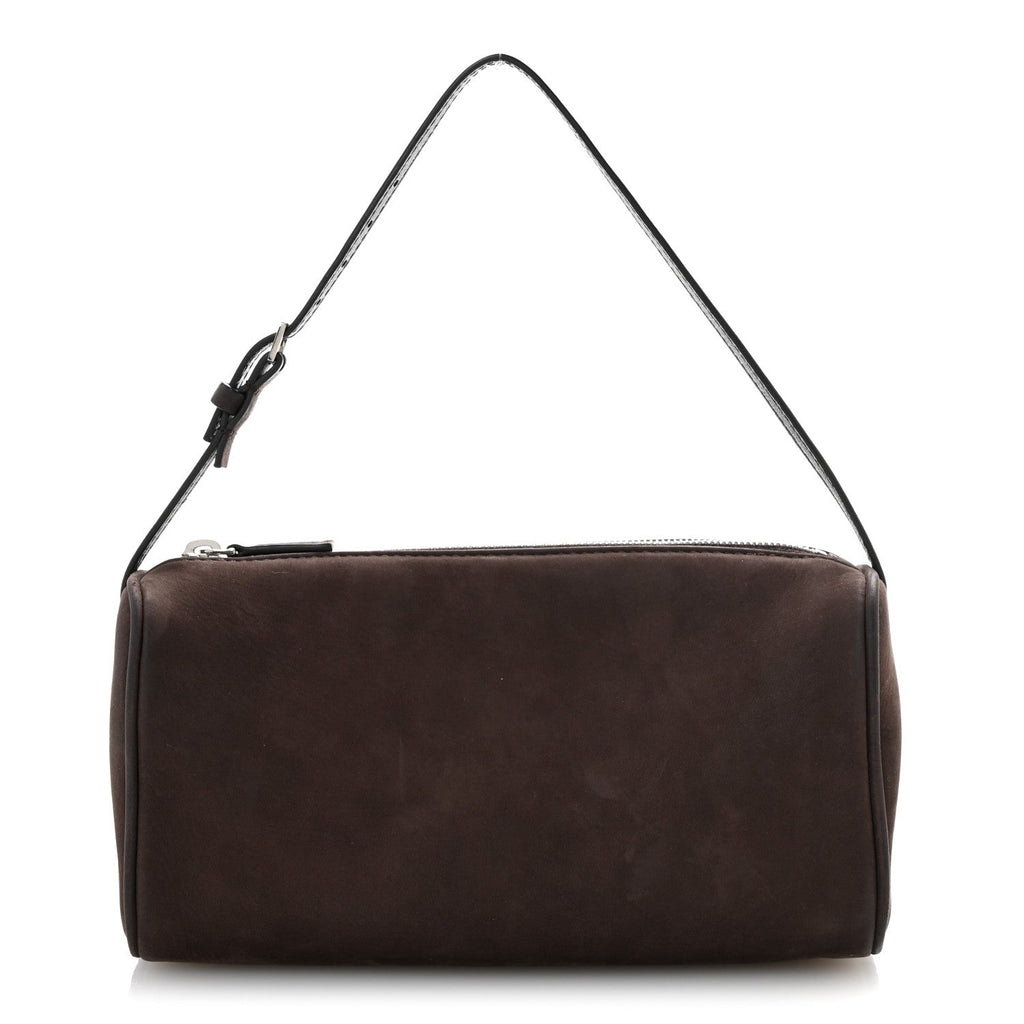 Suede 90's Bag Dark Aniline