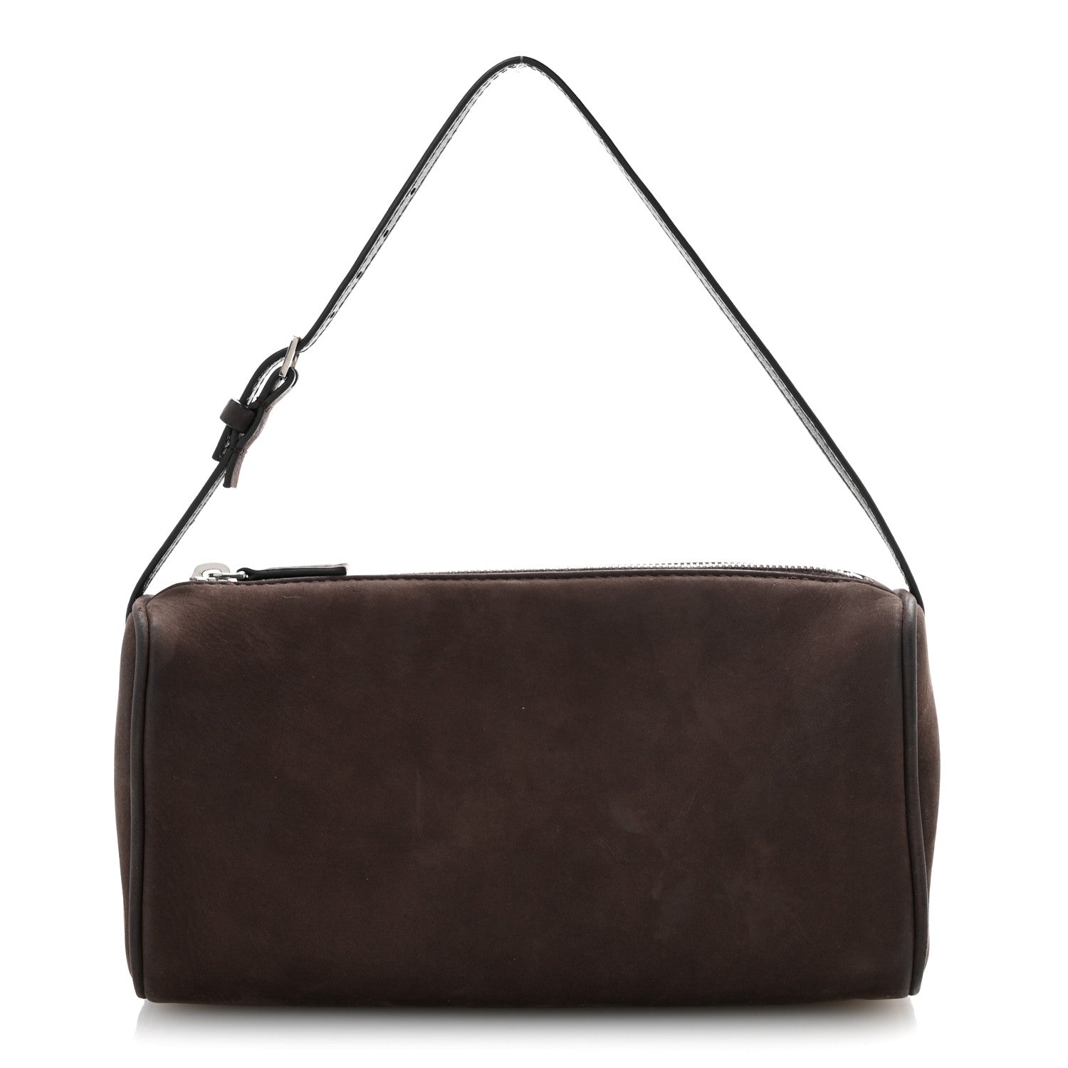 Suede 90's Bag Dark Aniline
