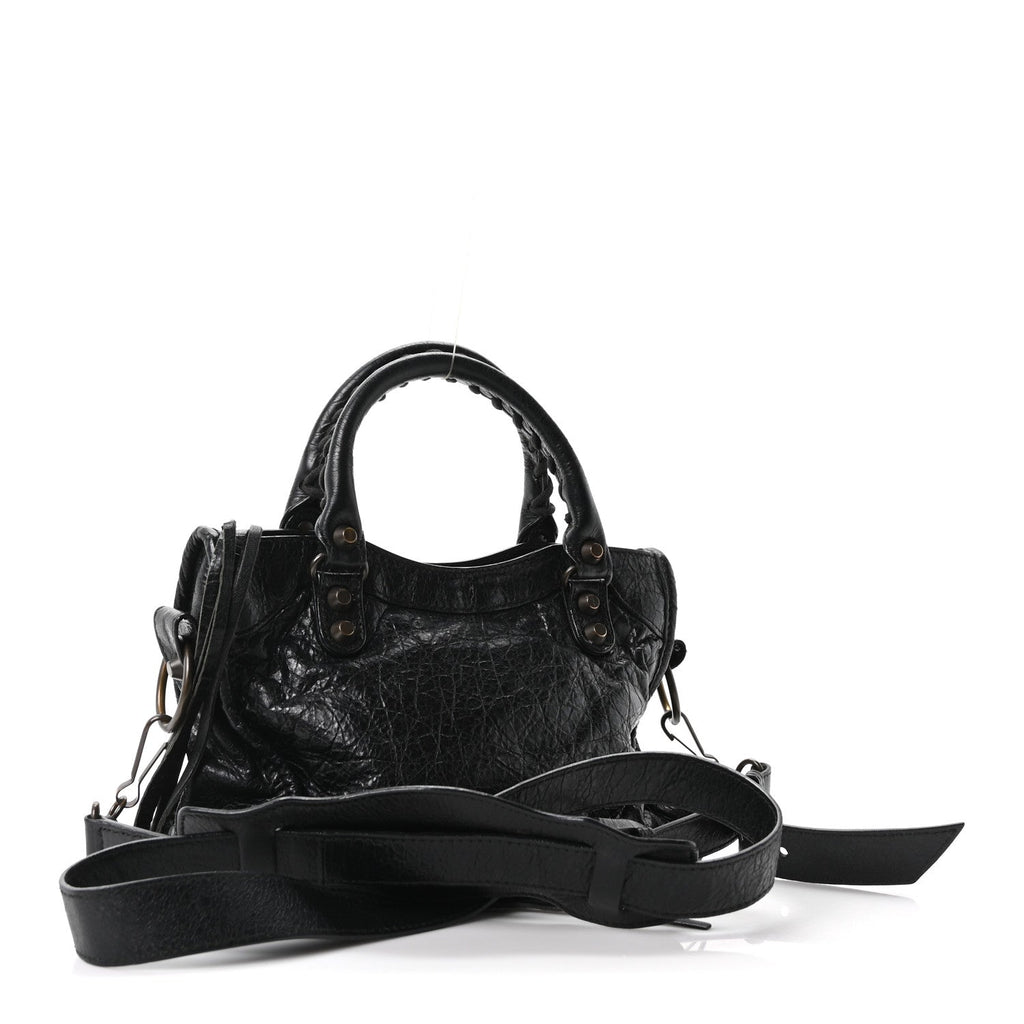 Agneau Classic Hardware Mini City Black