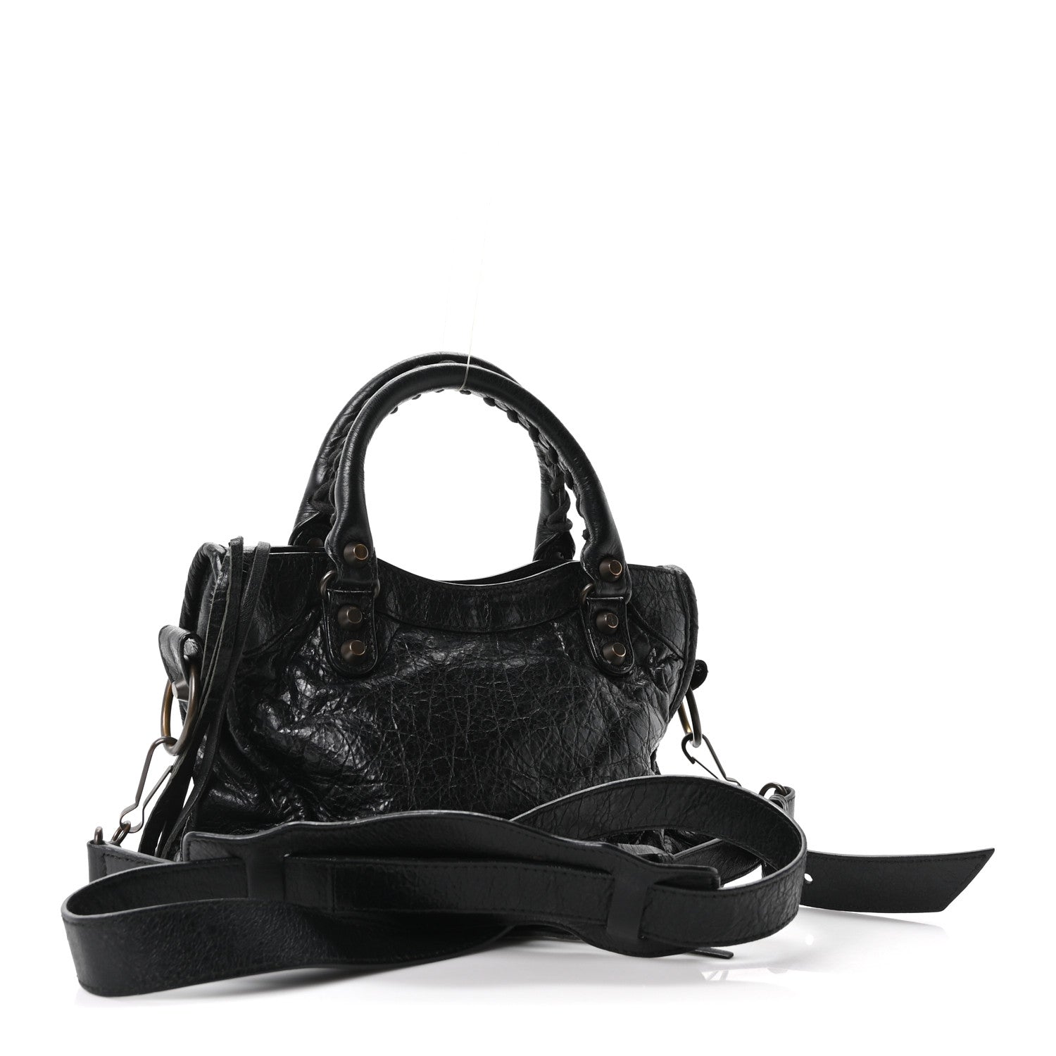 Agneau Classic Hardware Mini City Black