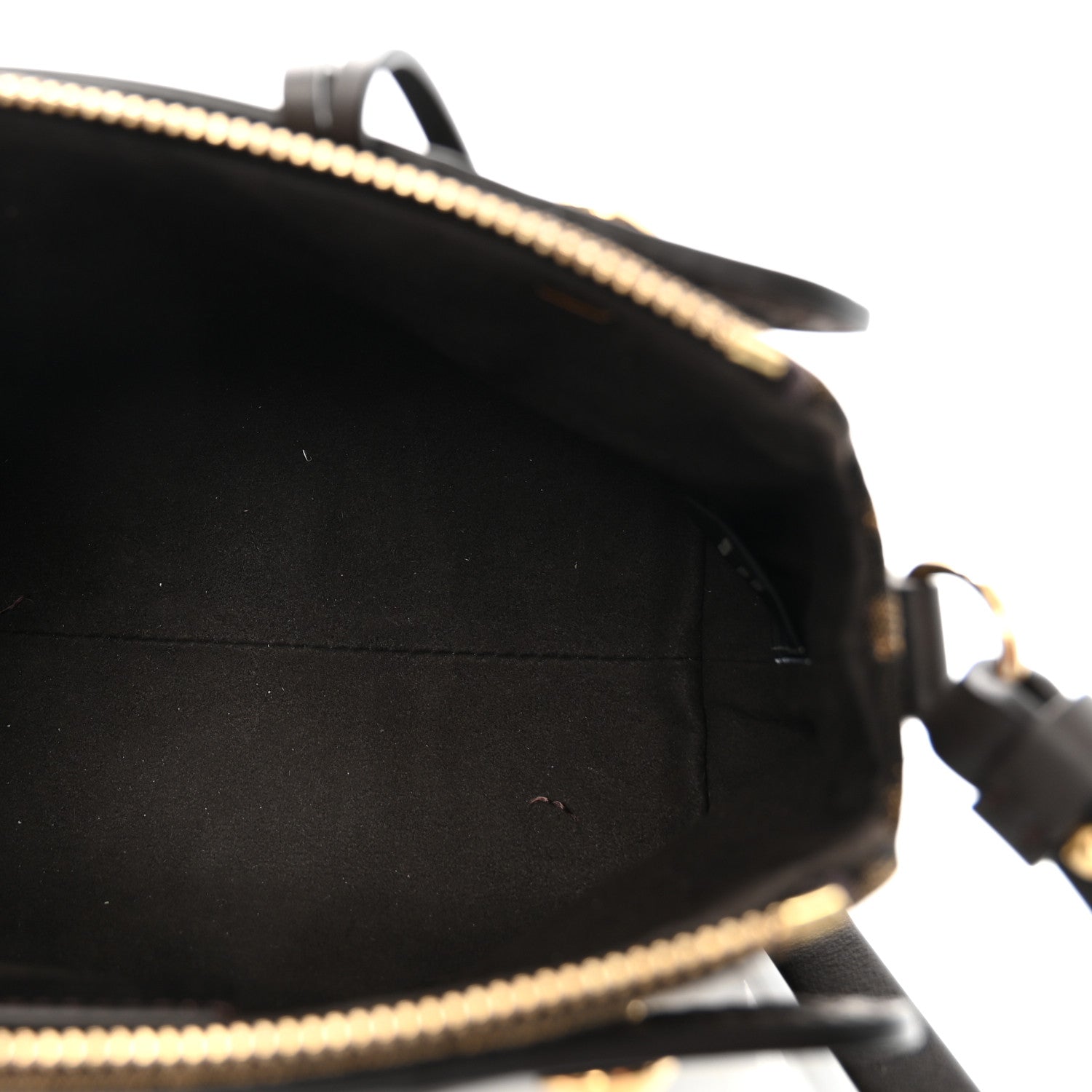 Vitello Grace Jacquard FF Mini By The Way Boston Bag Tobacco Moro Ebano