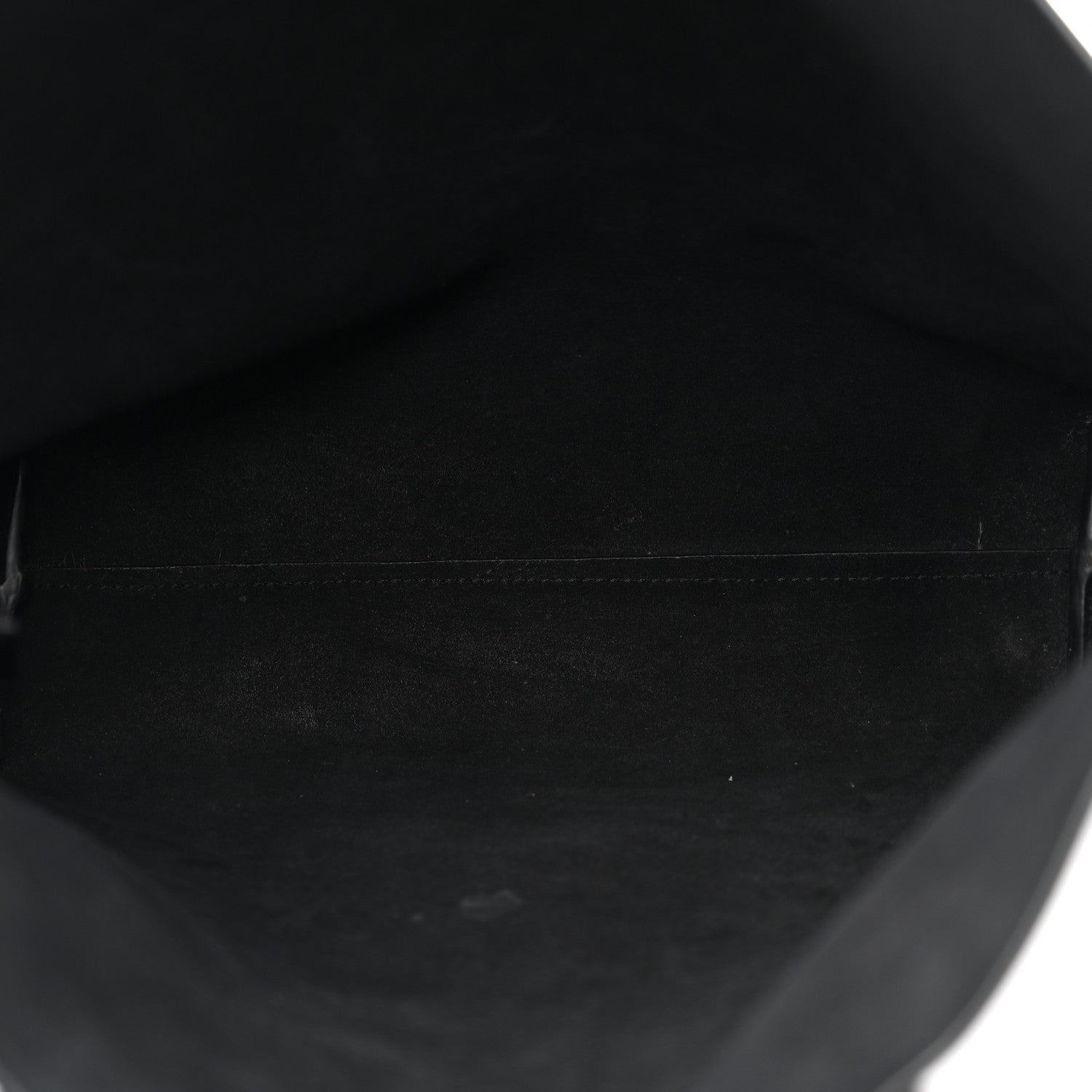 Calfskin Toy Shopping Tote Black