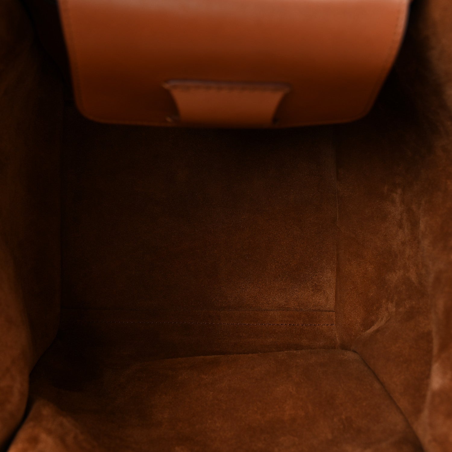 Smooth Calfskin Small Big Bag Tan