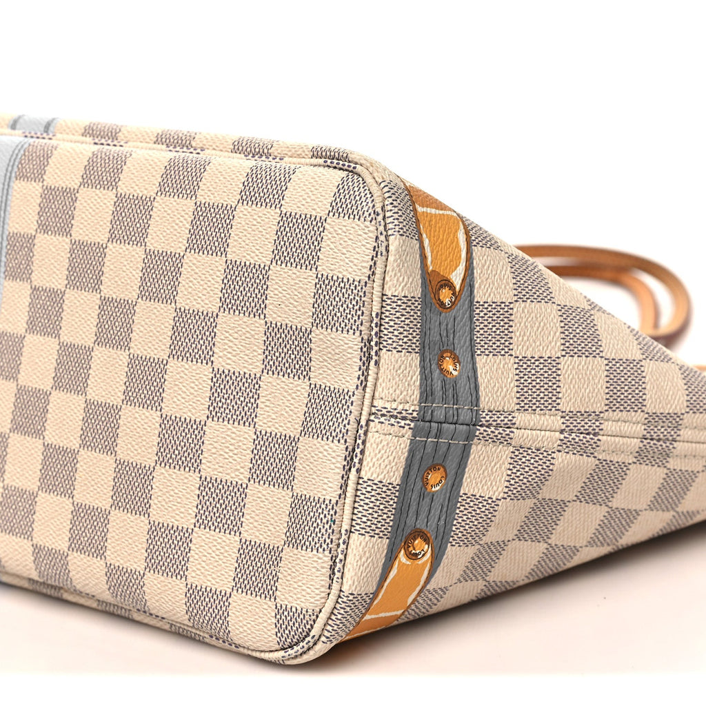 Damier Azur Summer Trunks Neo Neverfull MM